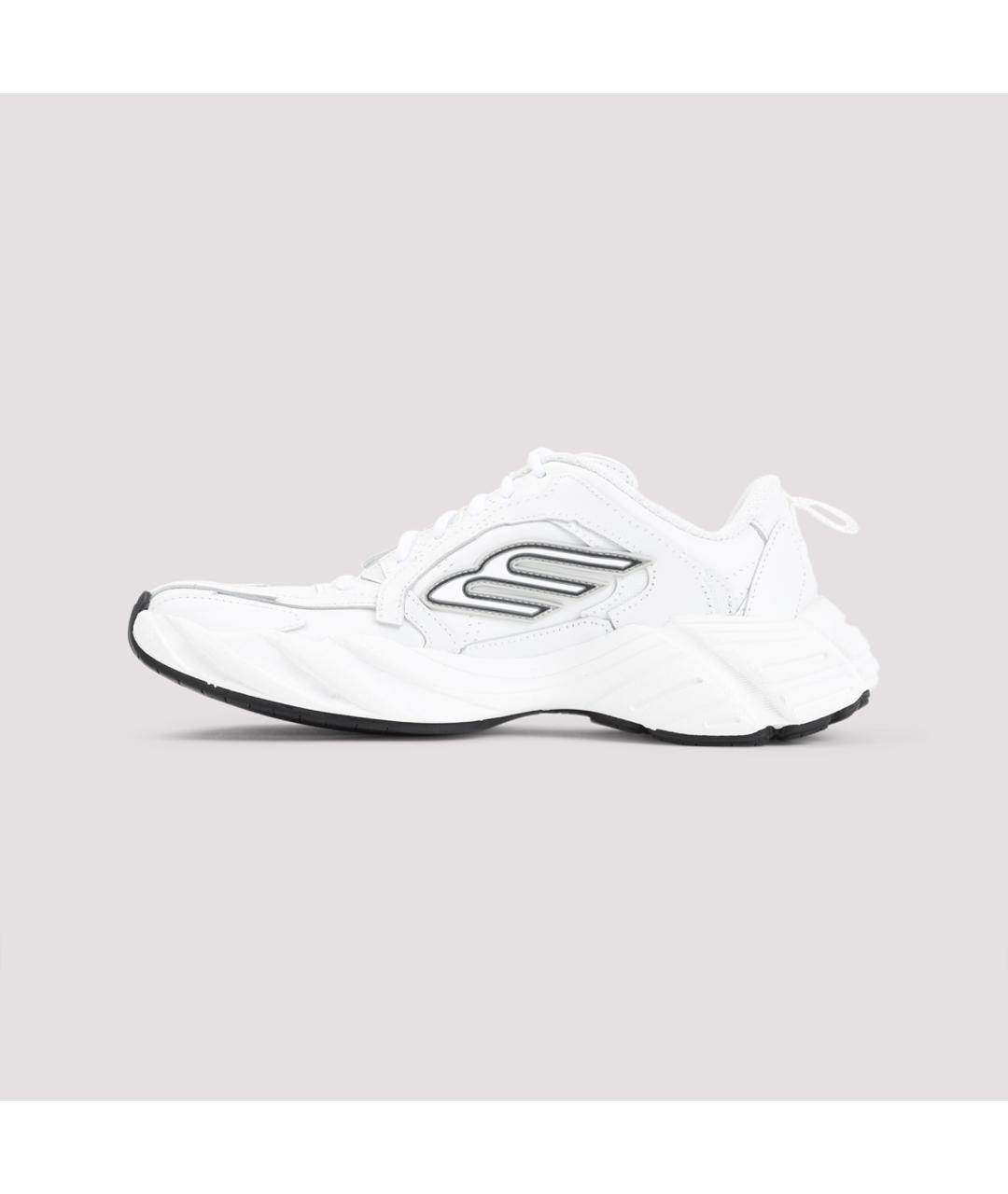 BALENCIAGA Белые кроссовки, фото 2