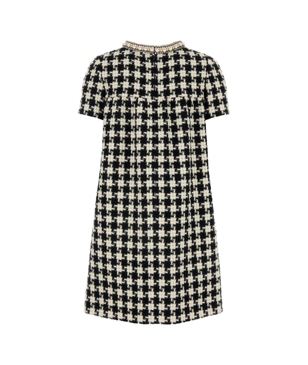VALENTINO Мульти хлопковое коктейльное платье, фото 2