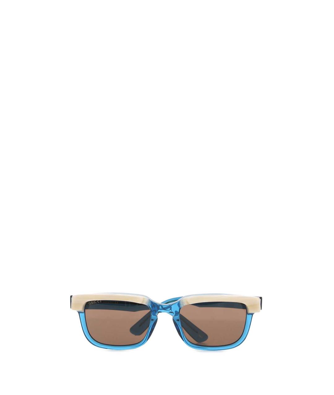 GUCCI Голубые солнцезащитные очки, фото 2