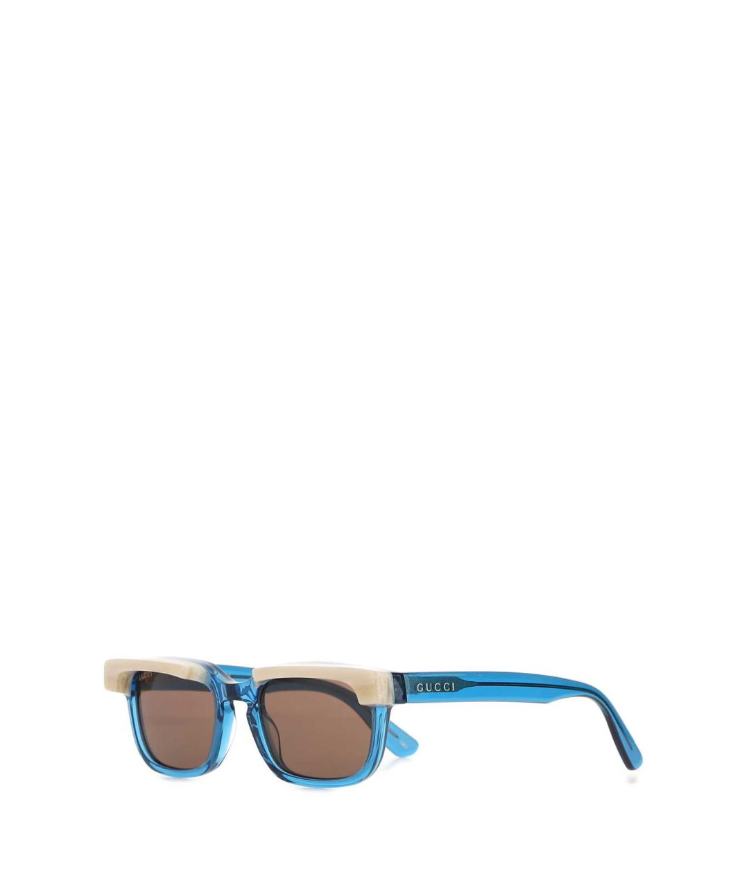 GUCCI Голубые солнцезащитные очки, фото 1