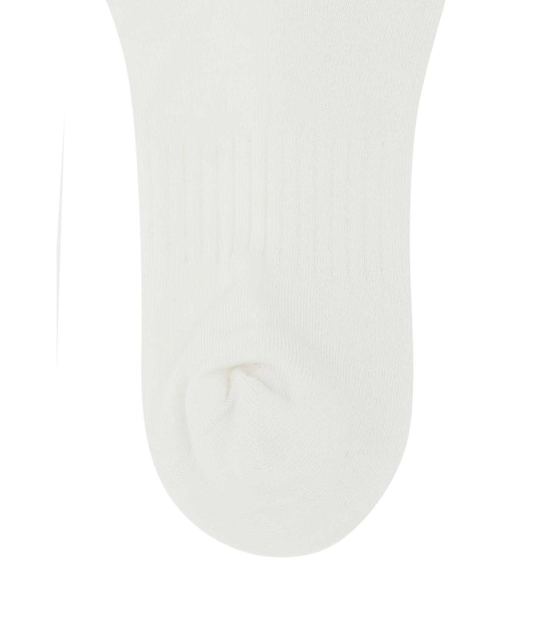 BURBERRY Белые носки, чулки и колготы, фото 2