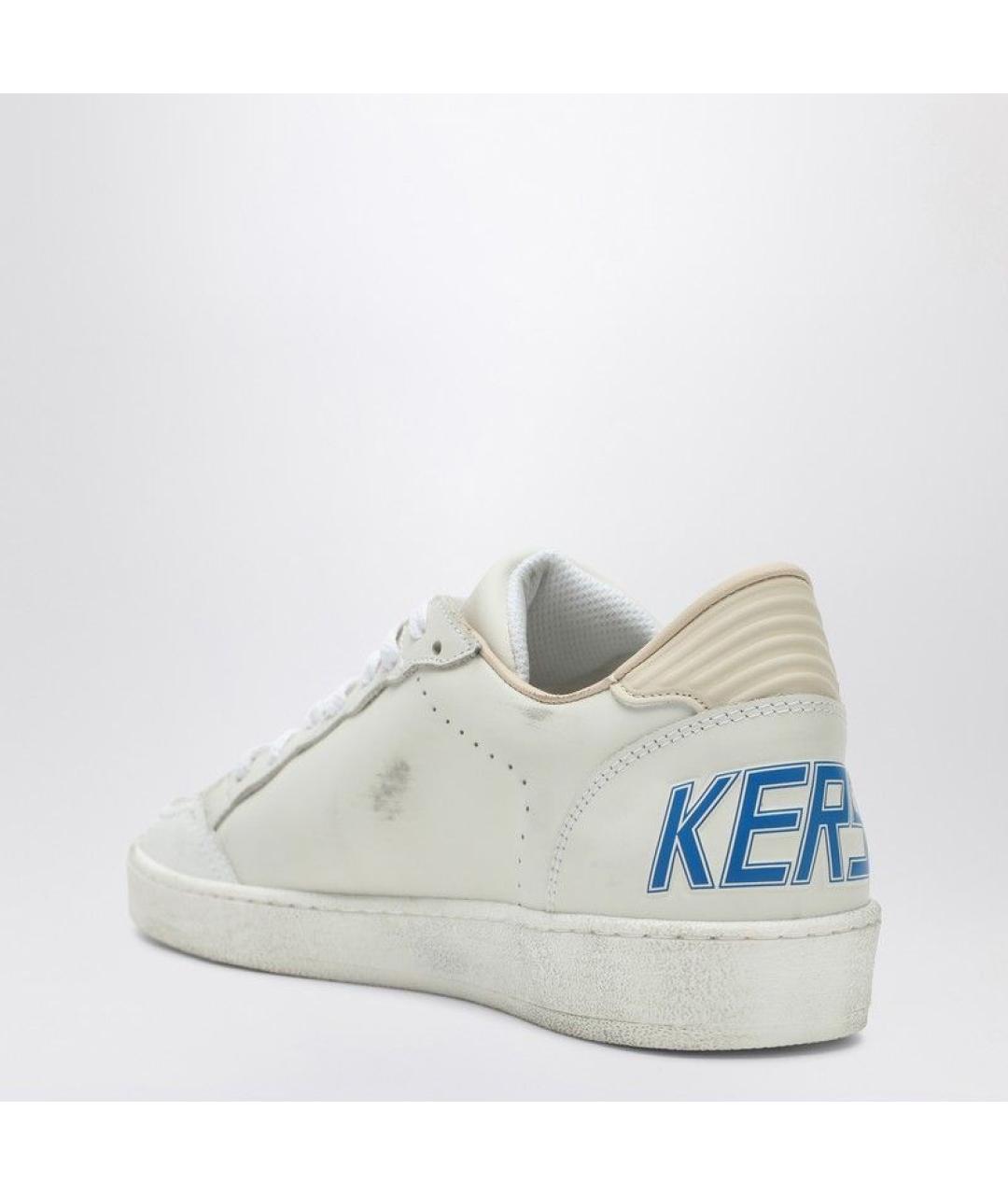 GOLDEN GOOSE DELUXE BRAND Мульти кожаные кеды, фото 3