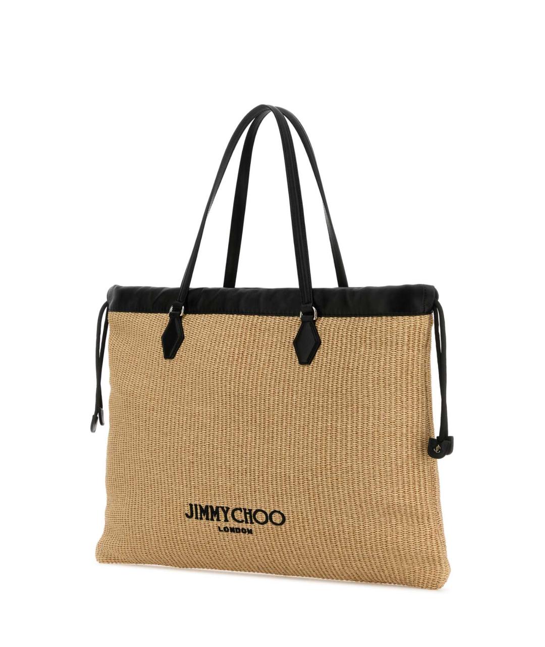 JIMMY CHOO Бежевая сумка тоут, фото 2