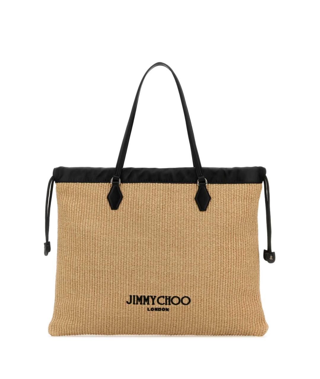 JIMMY CHOO Бежевая сумка тоут, фото 1