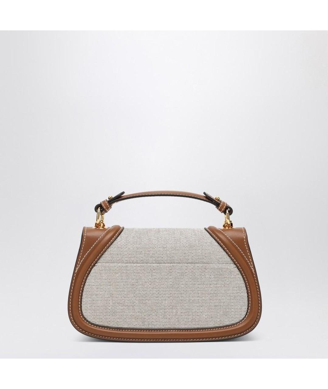 GUCCI Мульти тканевая сумка с короткими ручками, фото 2