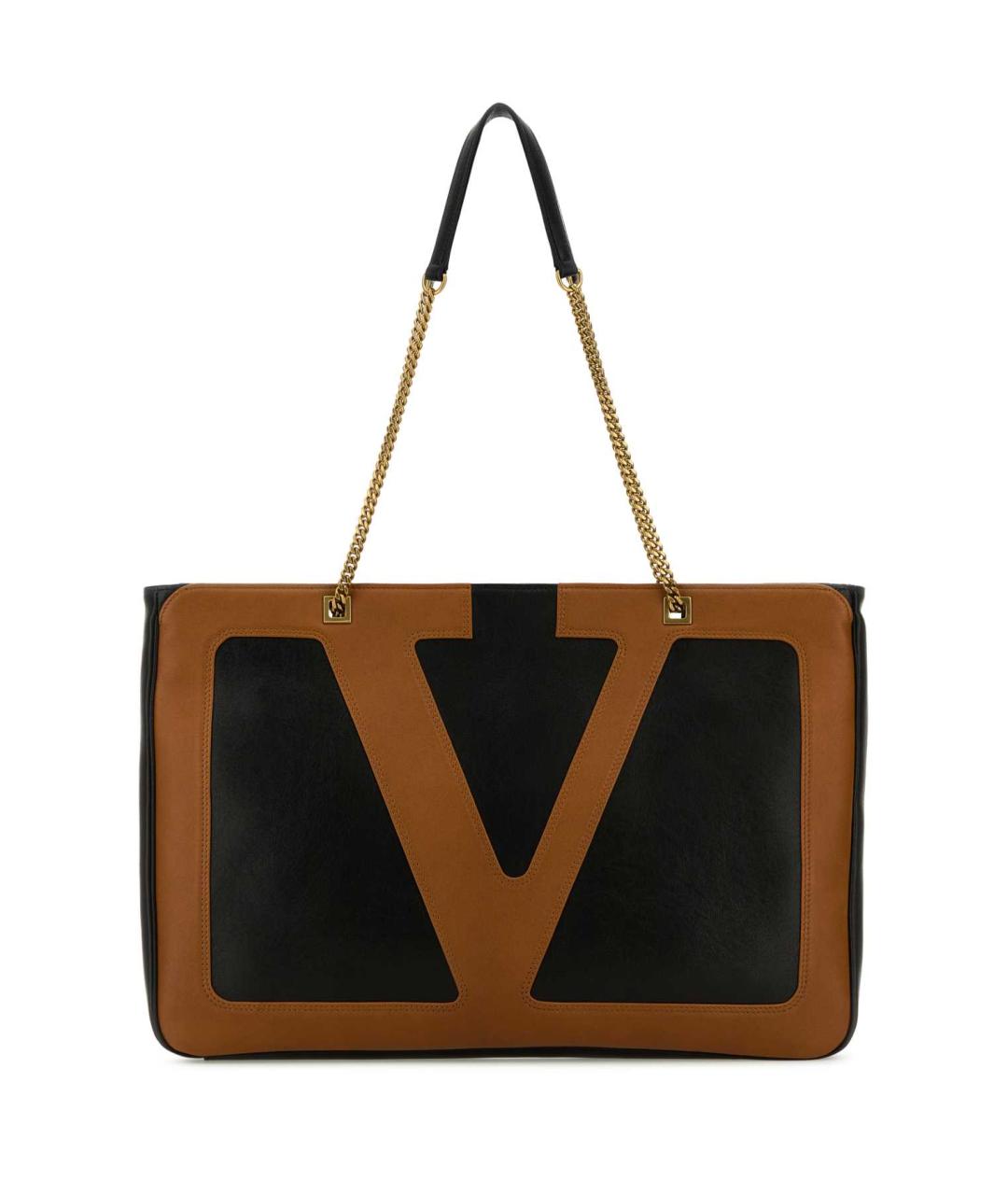 VALENTINO Мульти кожаная сумка тоут, фото 1