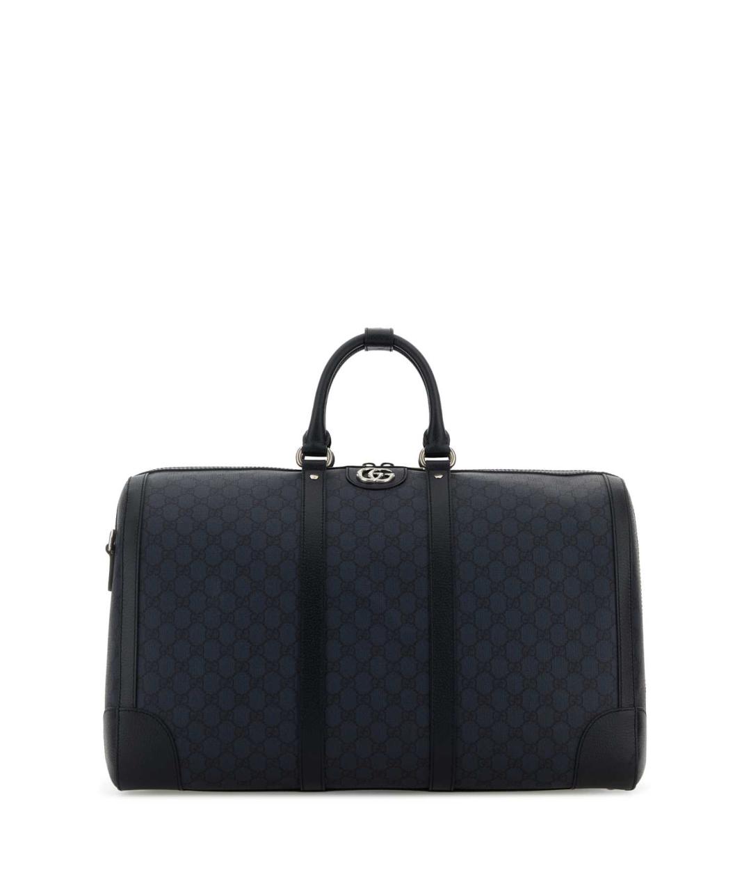 GUCCI Темно-синяя сумка с короткими ручками, фото 1