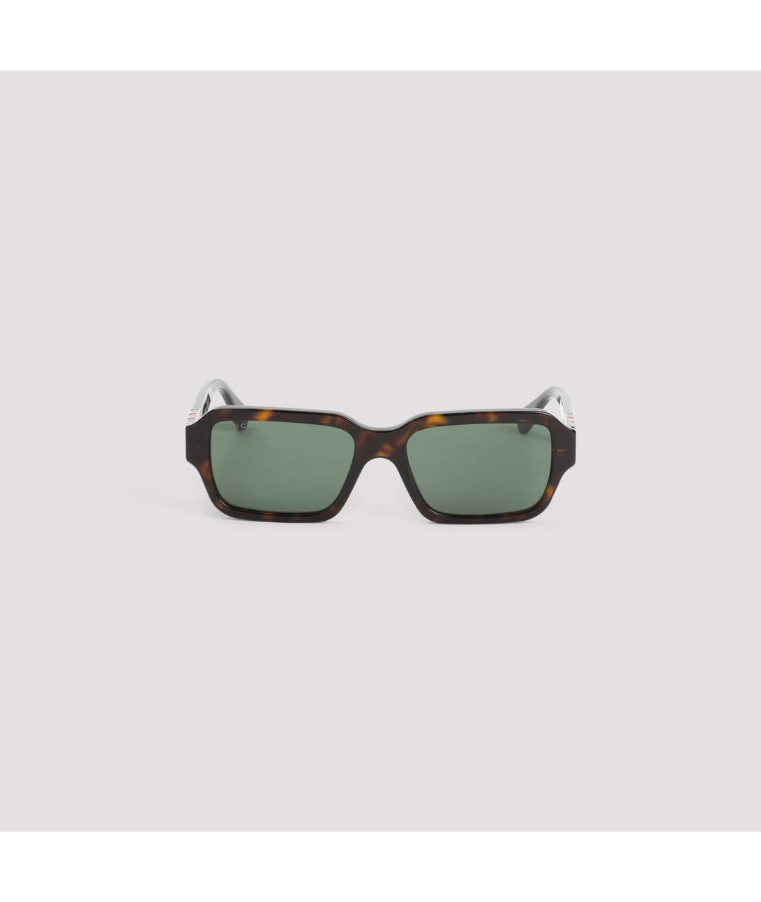 GUCCI Мульти пластиковые солнцезащитные очки, фото 3