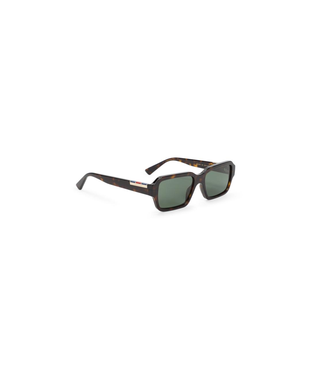 GUCCI Мульти пластиковые солнцезащитные очки, фото 1