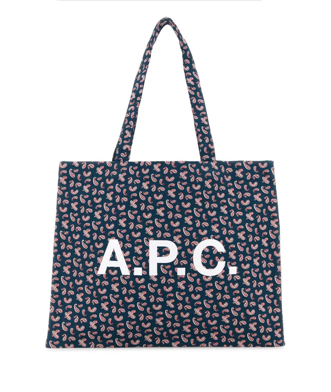 A.P.C. Мульти тканевая сумка тоут, фото 3