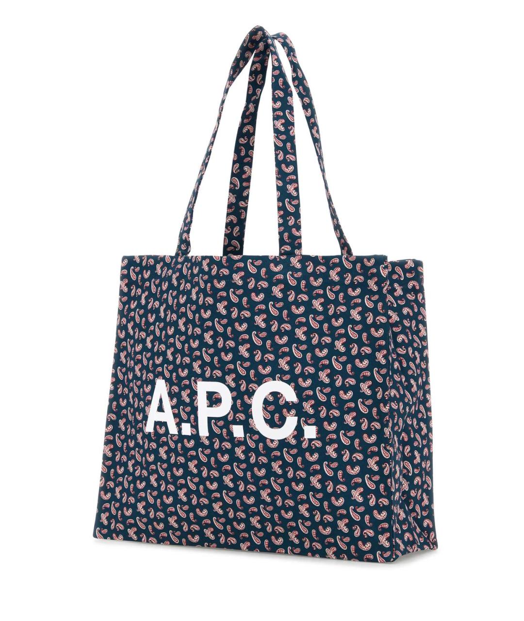 A.P.C. Мульти тканевая сумка тоут, фото 2