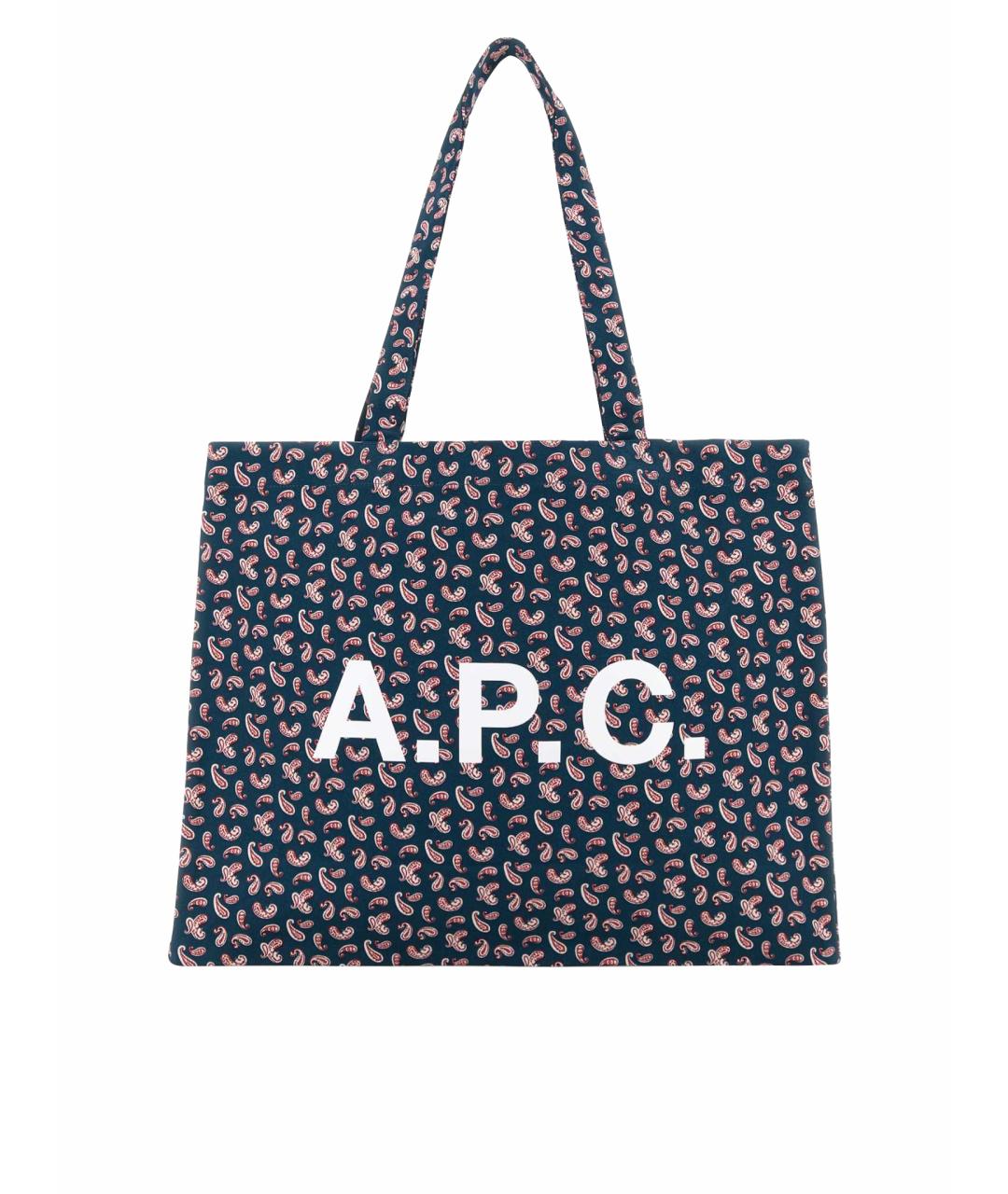 A.P.C. Мульти тканевая сумка тоут, фото 1