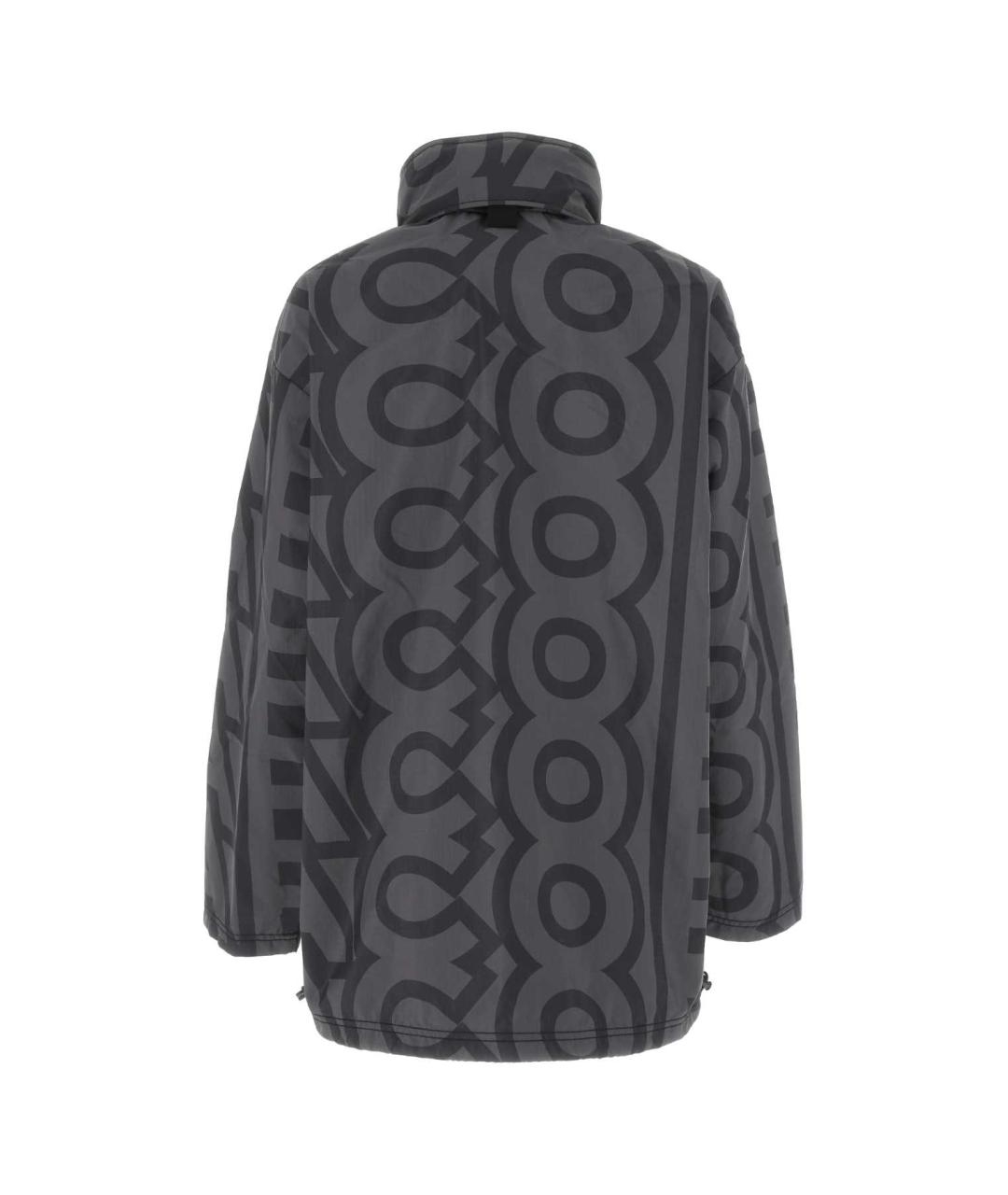 MARC JACOBS Антрацитовая полиэстеровая куртка, фото 2