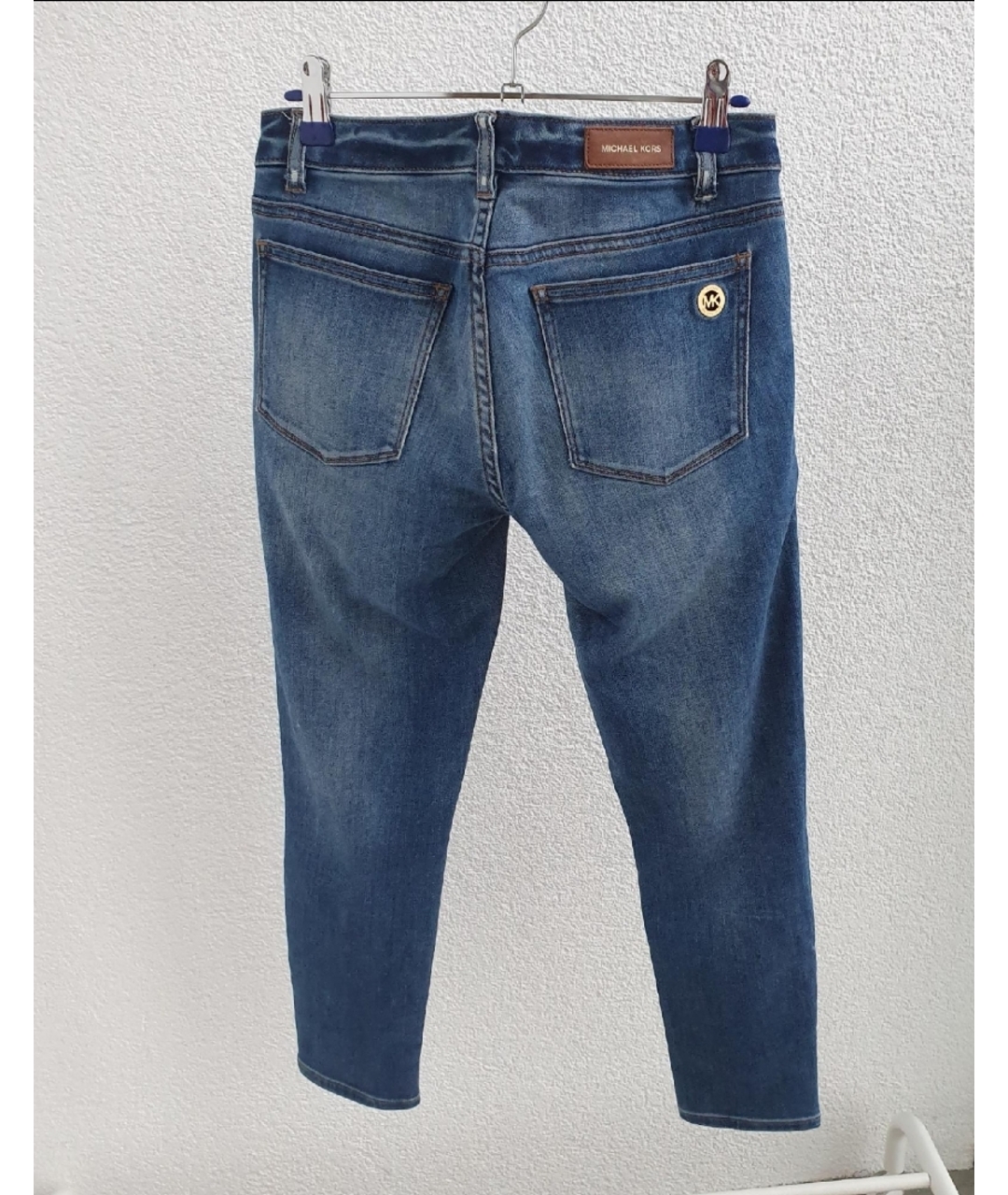 MICHAEL KORS Синие джинсы слим, фото 2