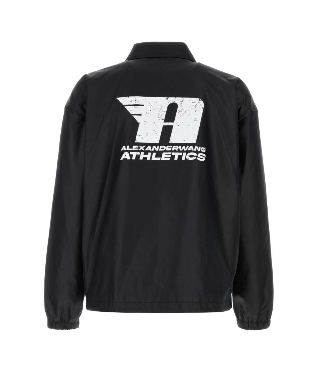 ALEXANDER WANG Черная полиэстеровая куртка, фото 2