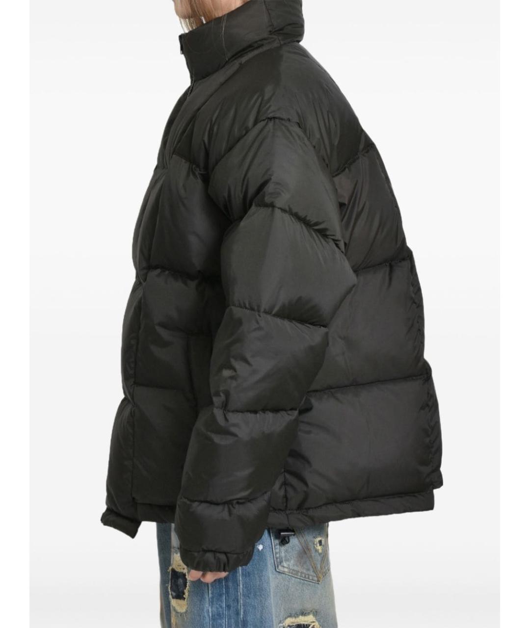 VETEMENTS Коричневый полиэстеровый пуховик, фото 3