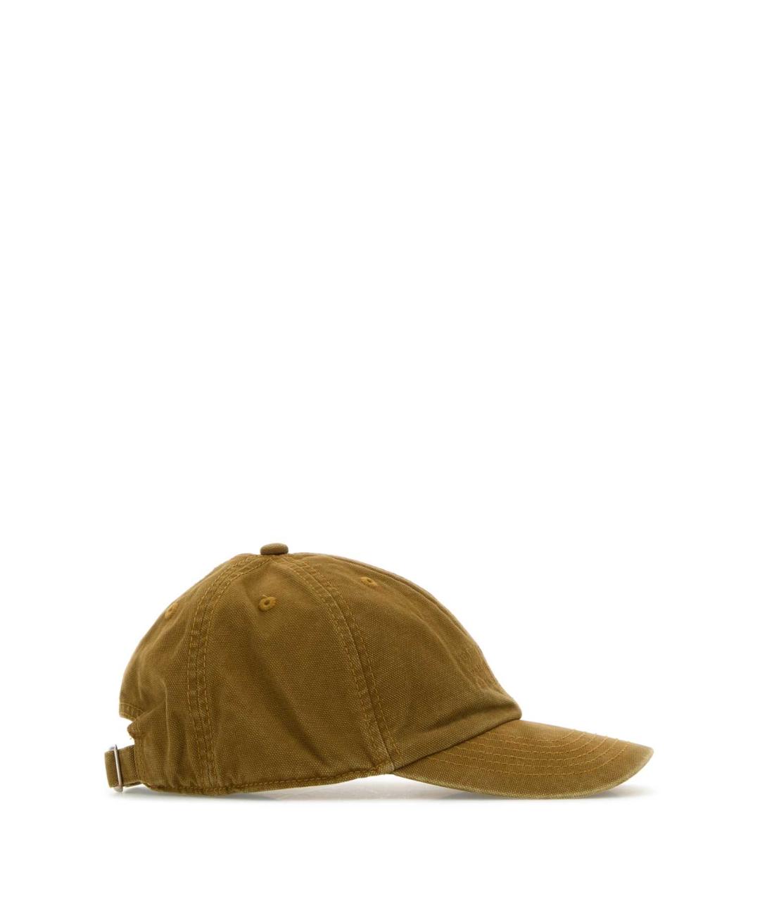 MM6 MAISON MARGIELA Хаки синтетическая кепка, фото 2