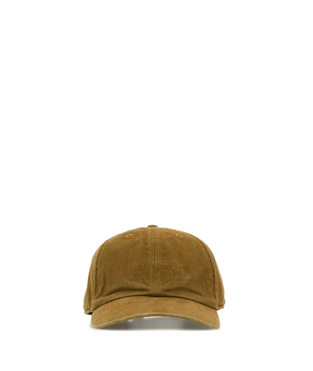 MM6 MAISON MARGIELA Хаки синтетическая кепка, фото 1