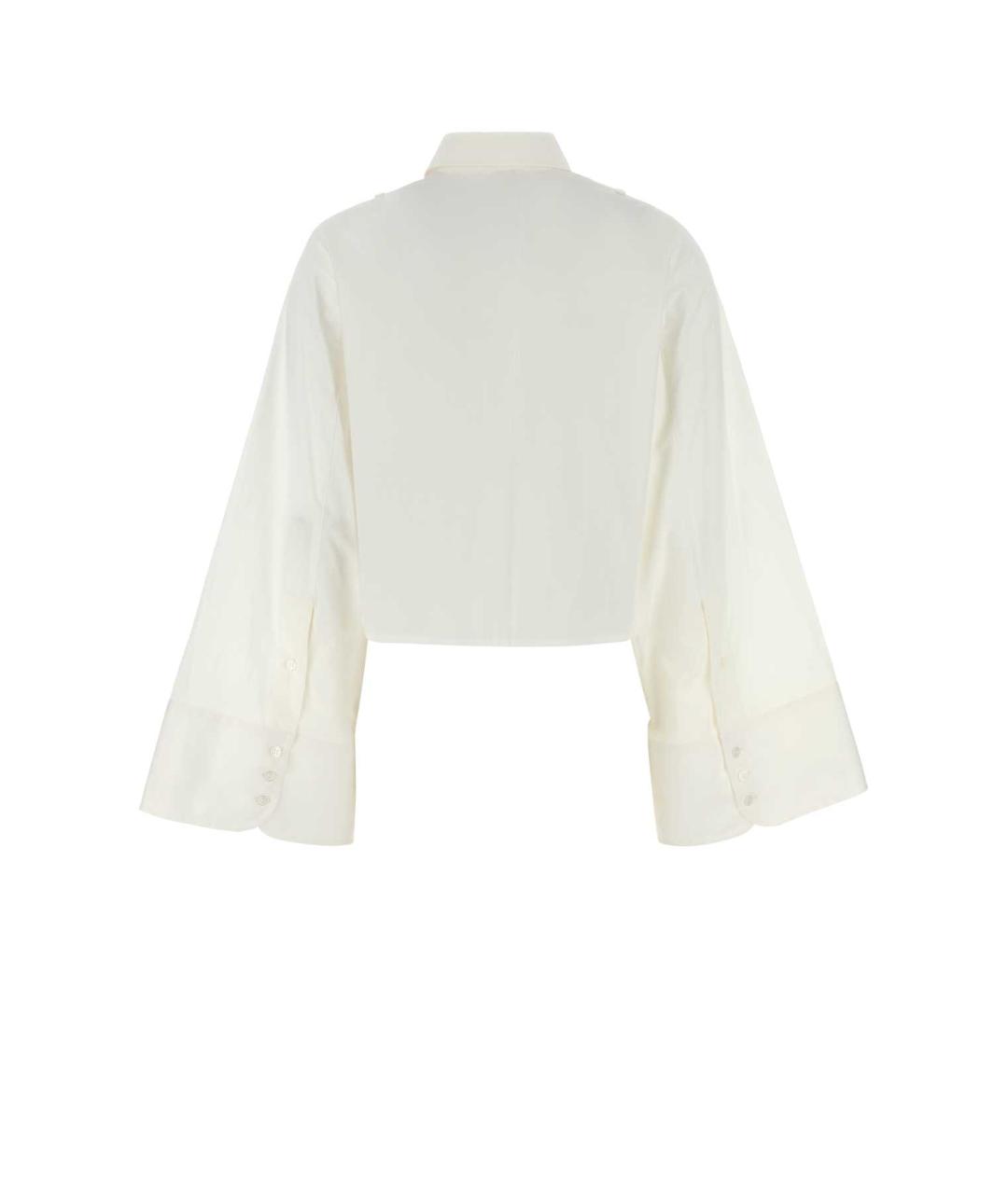MAISON MARGIELA Белая хлопковая рубашка, фото 2