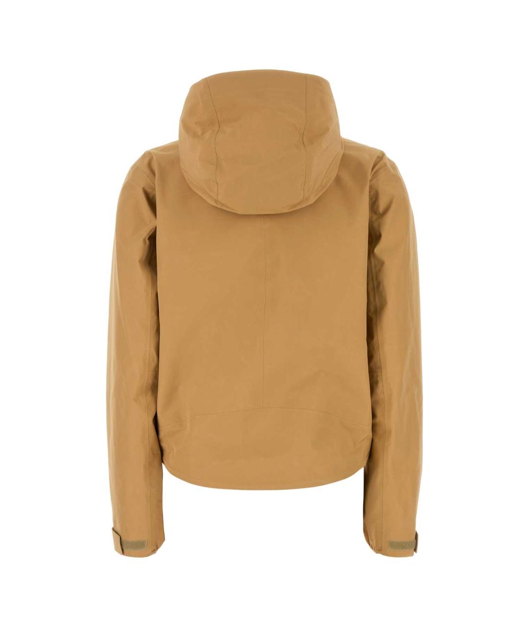 MM6 MAISON MARGIELA Бежевая полиэстеровая куртка, фото 2