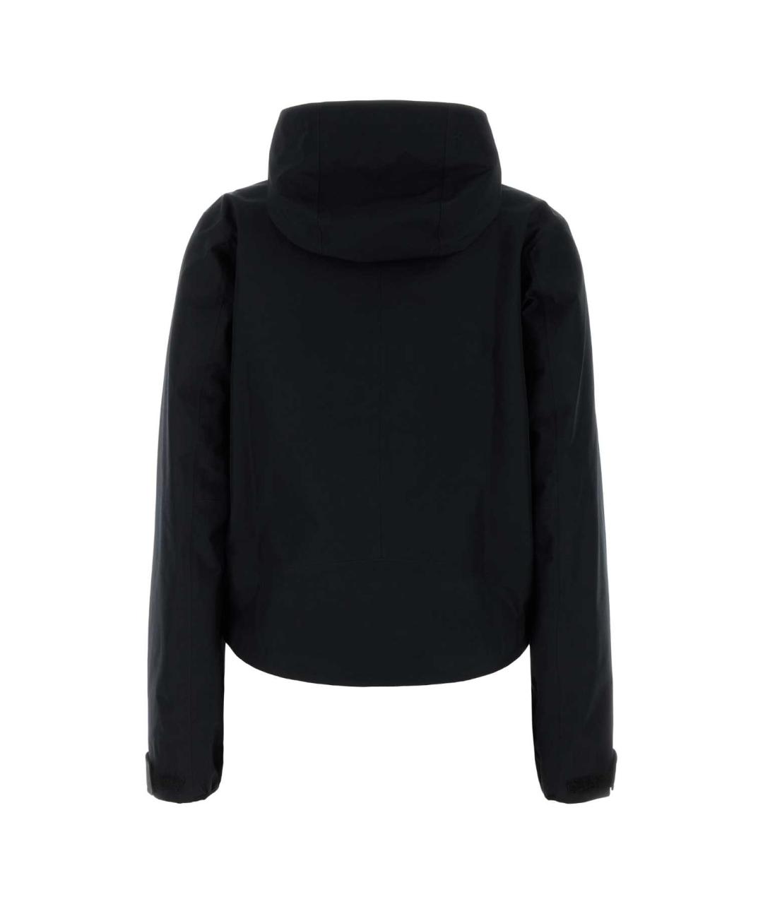 MM6 MAISON MARGIELA Черная полиэстеровая куртка, фото 2
