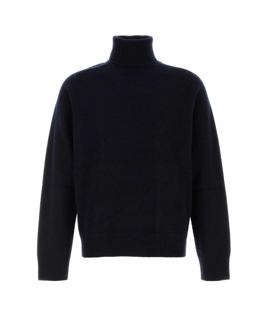 MAISON MARGIELA Темно-синий шерстяной джемпер / свитер, фото 1