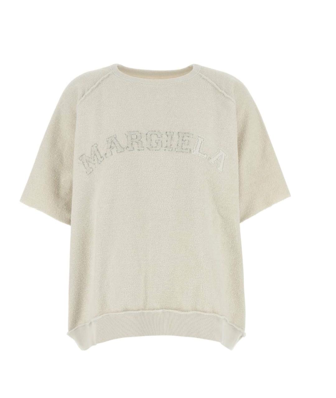 MAISON MARGIELA Белая футболка, фото 1