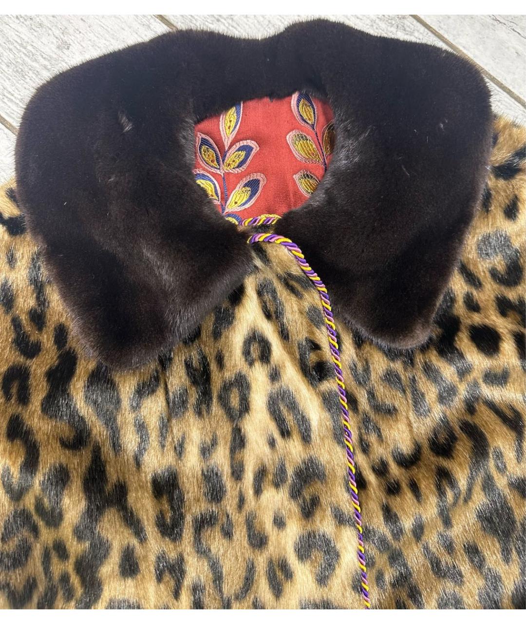 GUCCI Меховая шуба, фото 7
