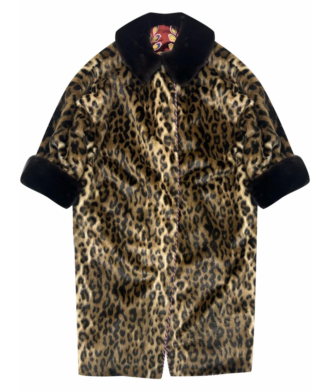 GUCCI Меховая шуба, фото 1