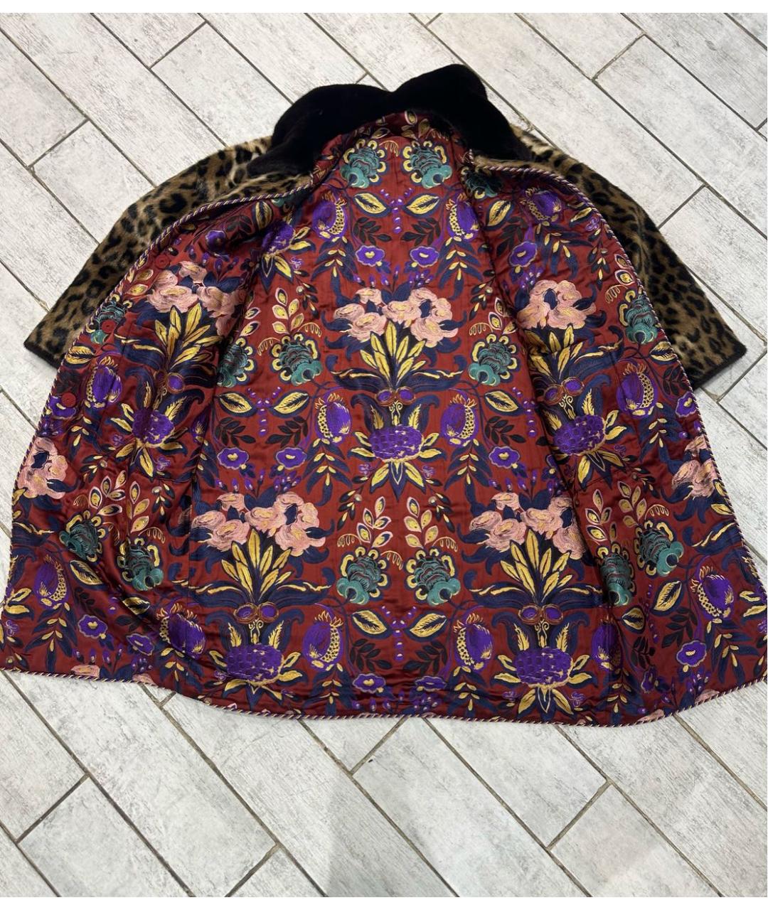 GUCCI Меховая шуба, фото 2