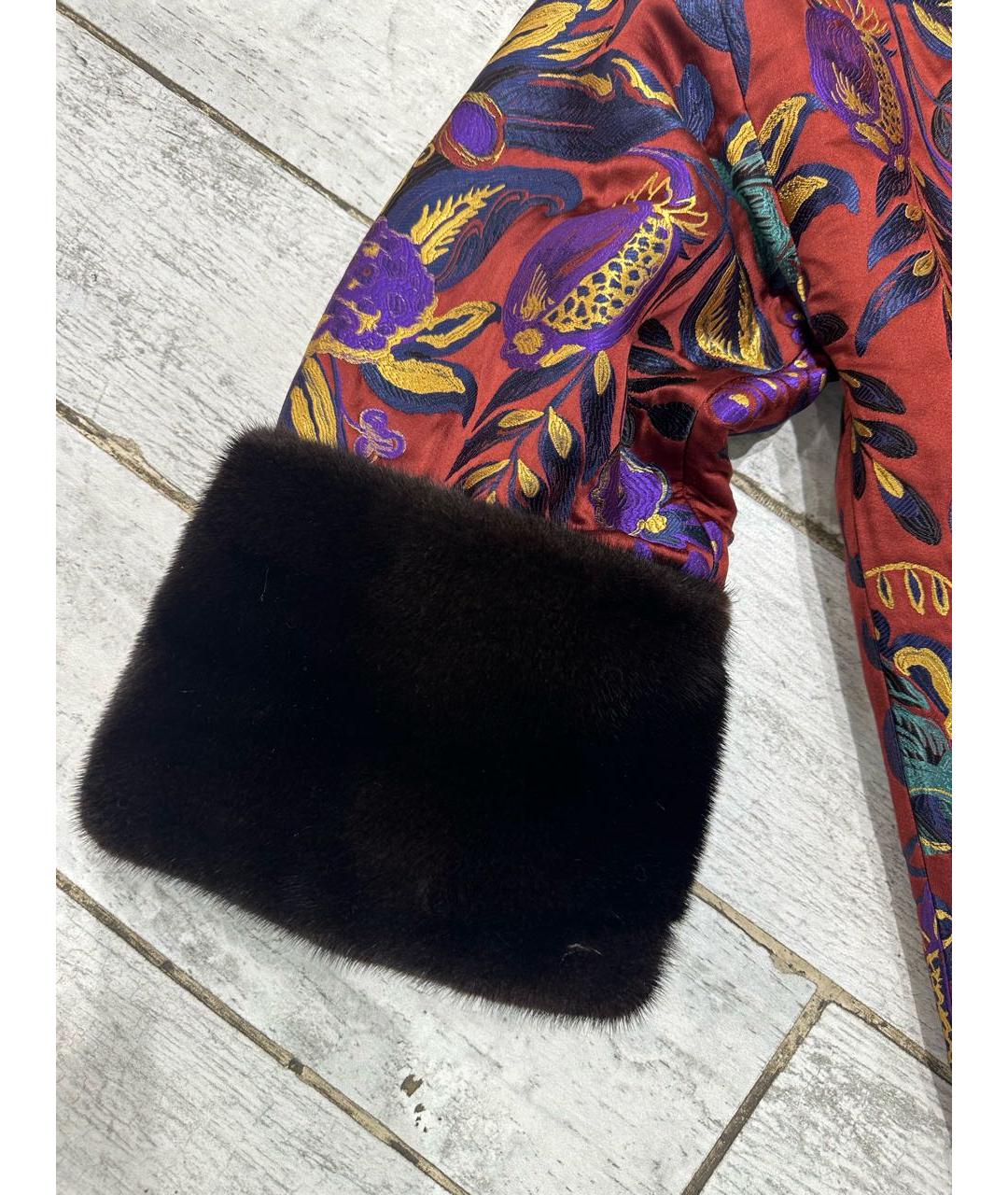 GUCCI Меховая шуба, фото 8