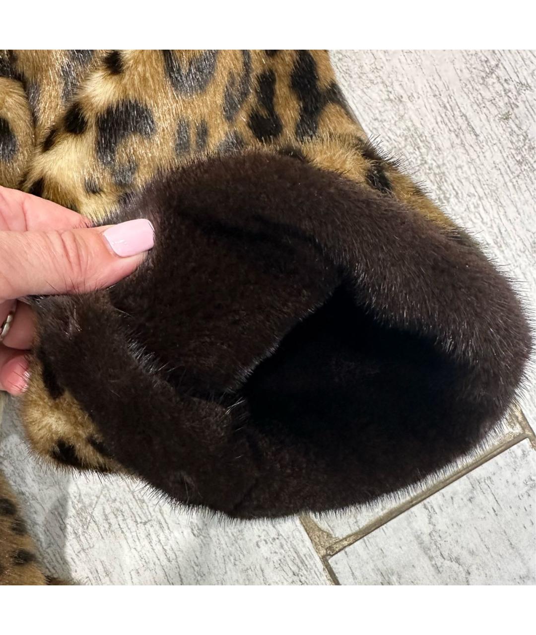 GUCCI Меховая шуба, фото 6