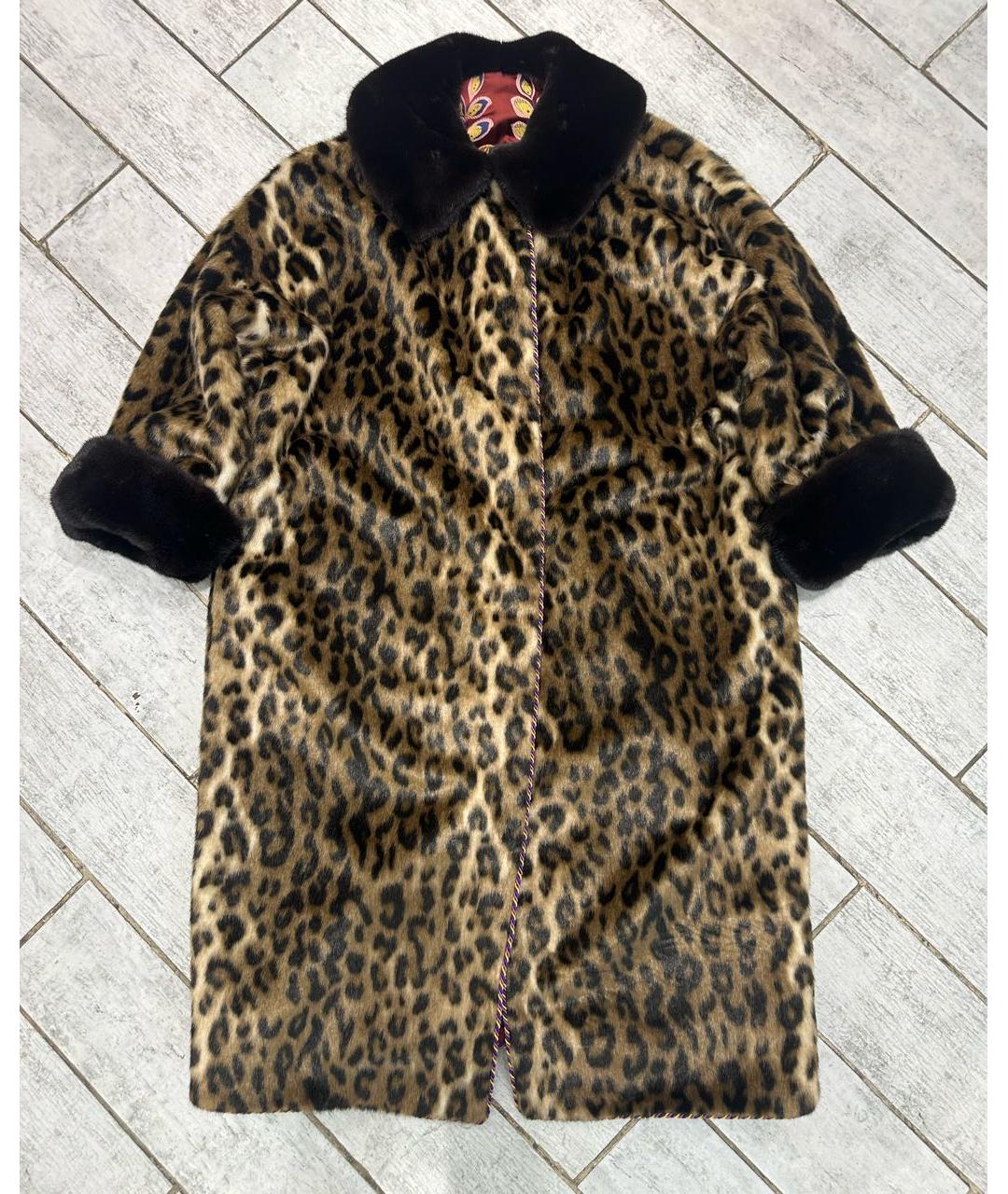 GUCCI Меховая шуба, фото 9