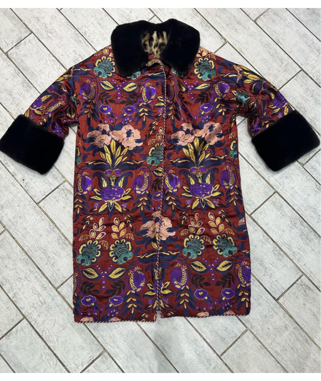 GUCCI Меховая шуба, фото 3
