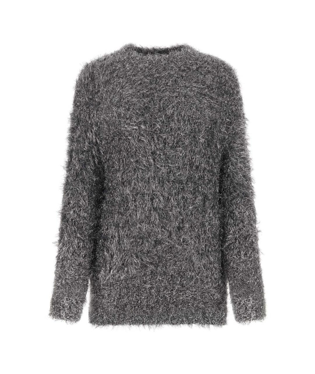 ISABEL MARANT Серебрянный джемпер / свитер, фото 1