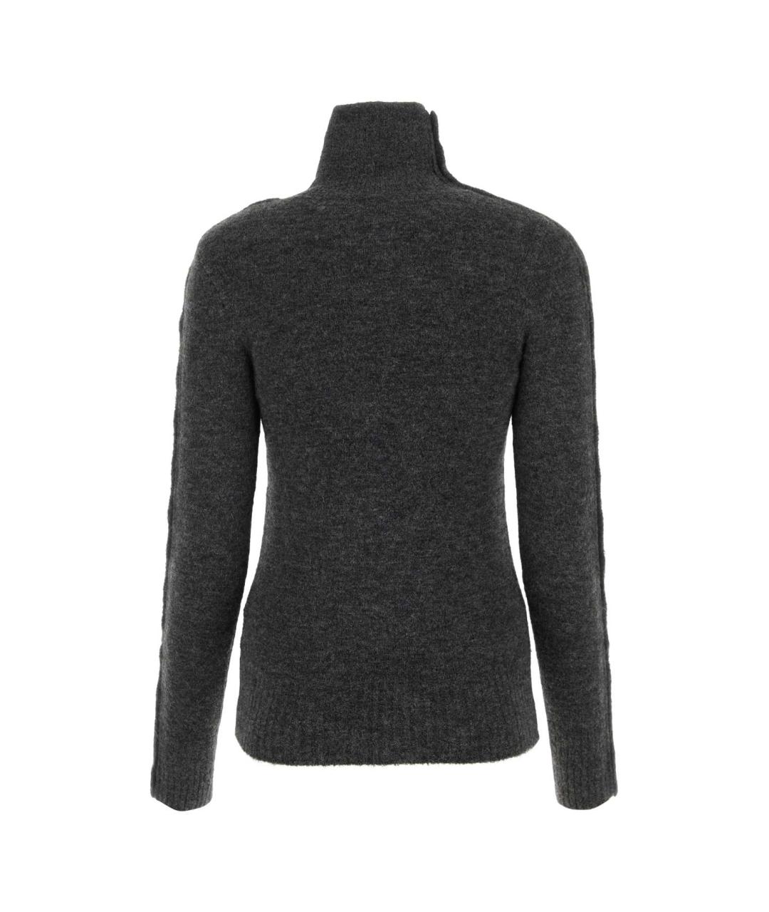 ISABEL MARANT Серый шерстяной джемпер / свитер, фото 2