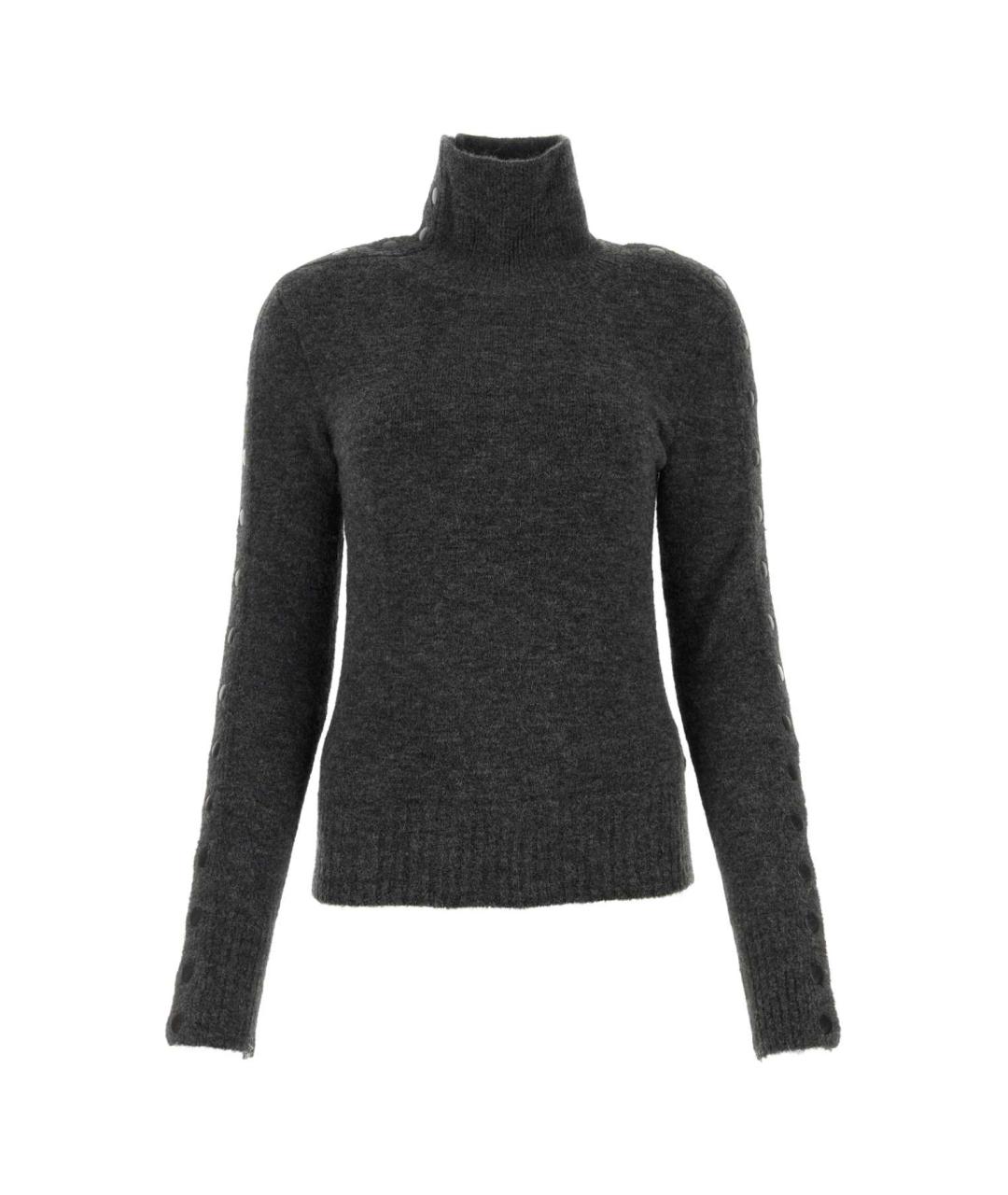 ISABEL MARANT Серый шерстяной джемпер / свитер, фото 1