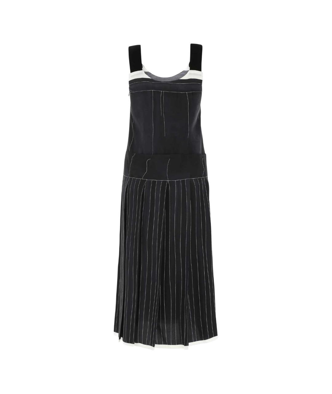 PRADA Мульти шелковое повседневное платье, фото 2
