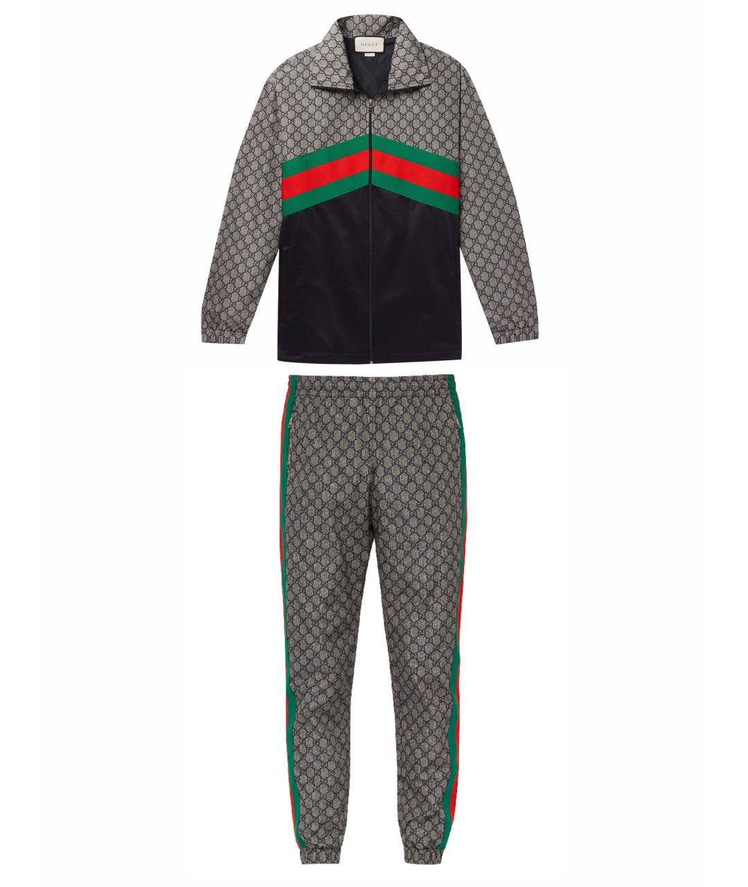 GUCCI Полиэстеровый спортивный костюм, фото 1