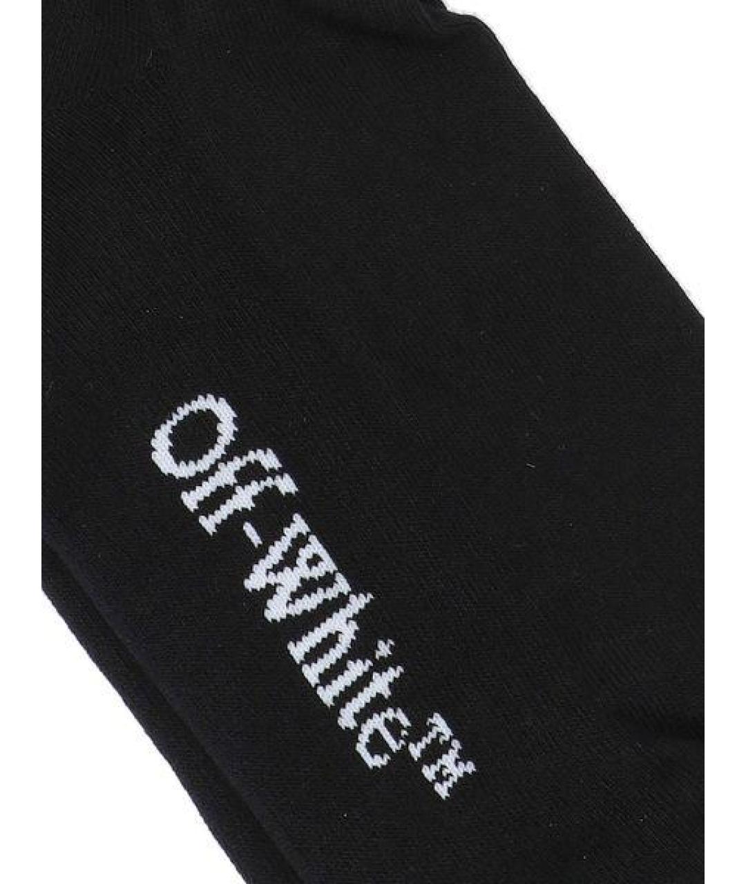 OFF-WHITE Черные носки, чулки и колготы, фото 3
