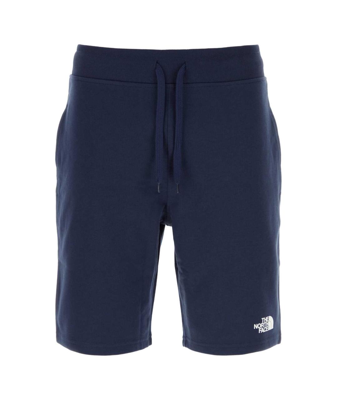 THE NORTH FACE Синие хлопковые шорты, фото 1