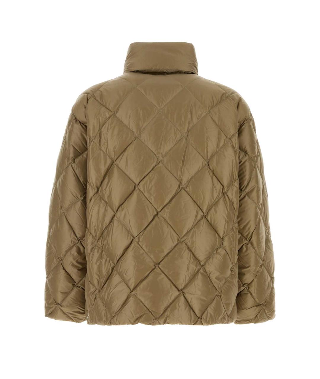 JIL SANDER Хаки полиамидовая куртка, фото 2
