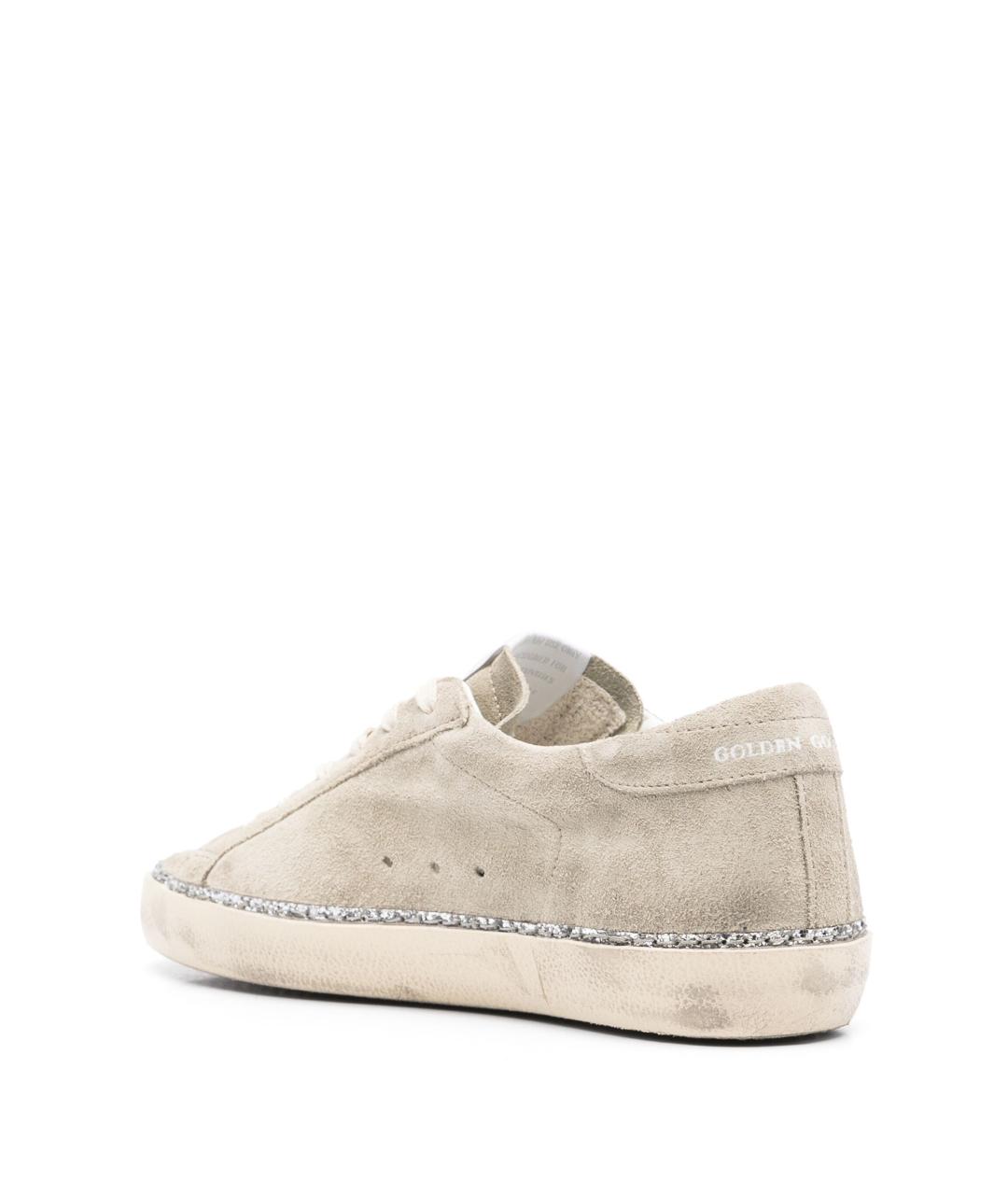 GOLDEN GOOSE DELUXE BRAND Мульти кожаные кеды, фото 3