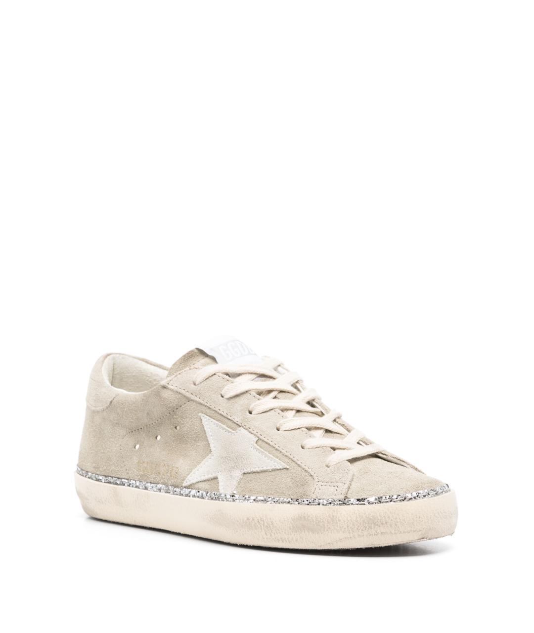 GOLDEN GOOSE DELUXE BRAND Мульти кожаные кеды, фото 2