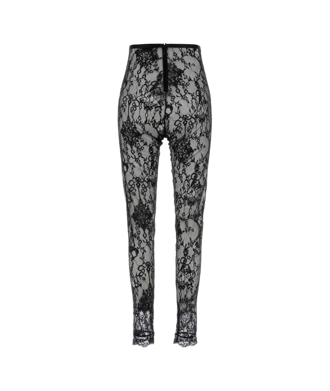 GIVENCHY Черные полиамидовые леггинсы и велосипедки, фото 2