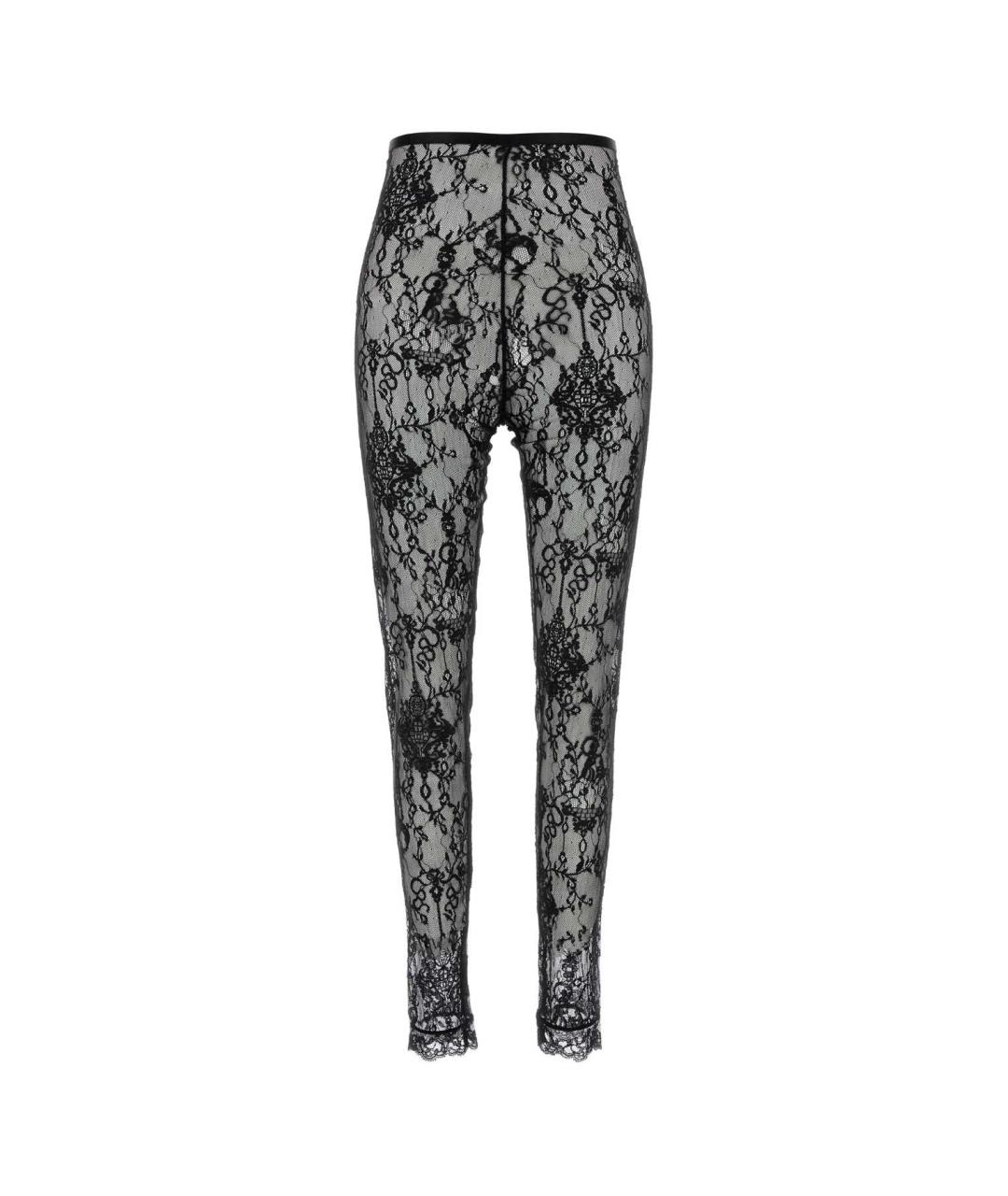 GIVENCHY Черные полиамидовые леггинсы и велосипедки, фото 1