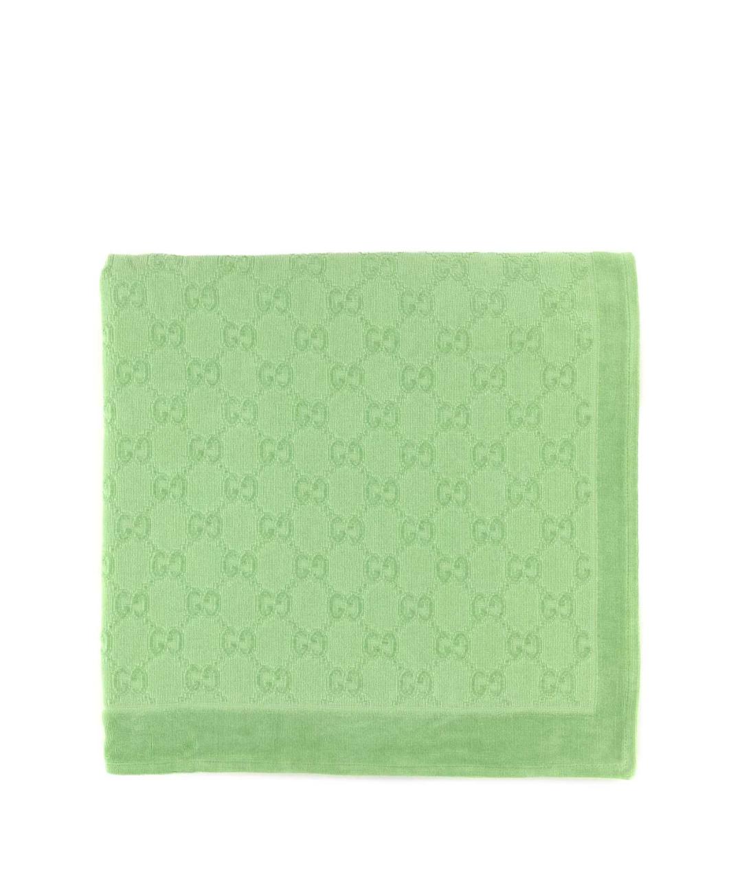 GUCCI Хлопковое полотенце, фото 1