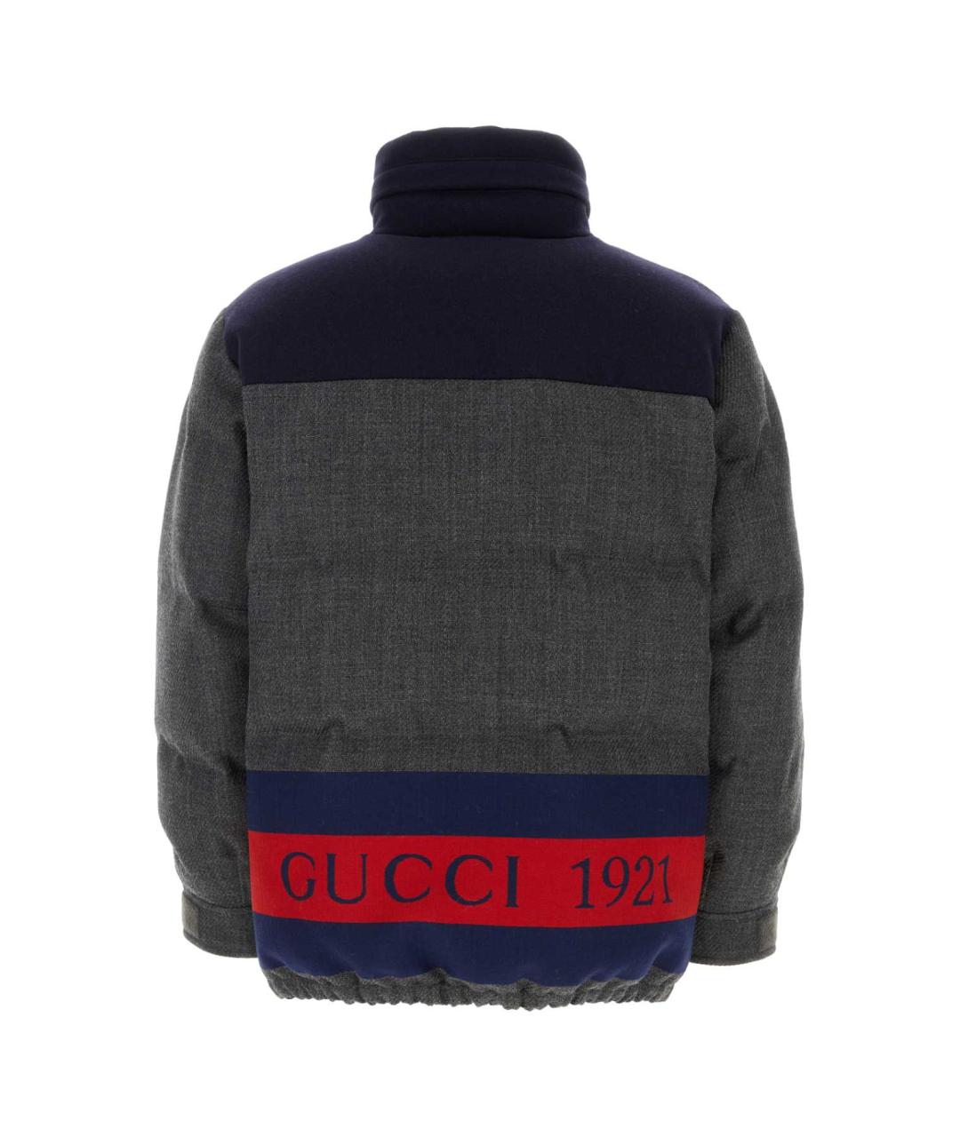 GUCCI Серая куртка, фото 2