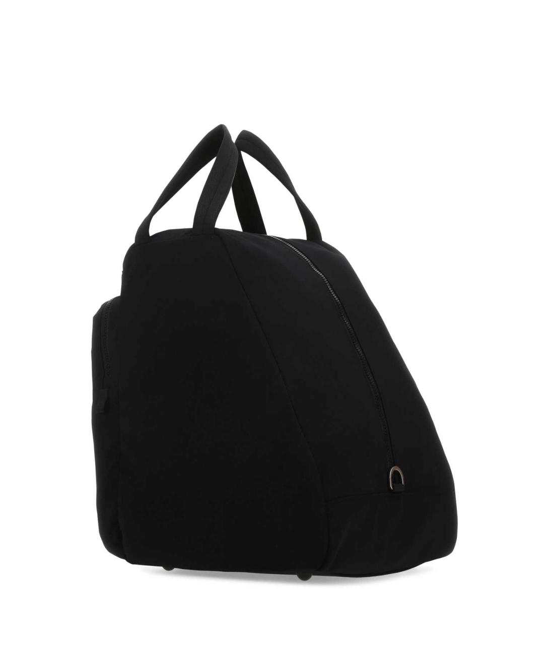 PRADA Черная сумка с короткими ручками, фото 2