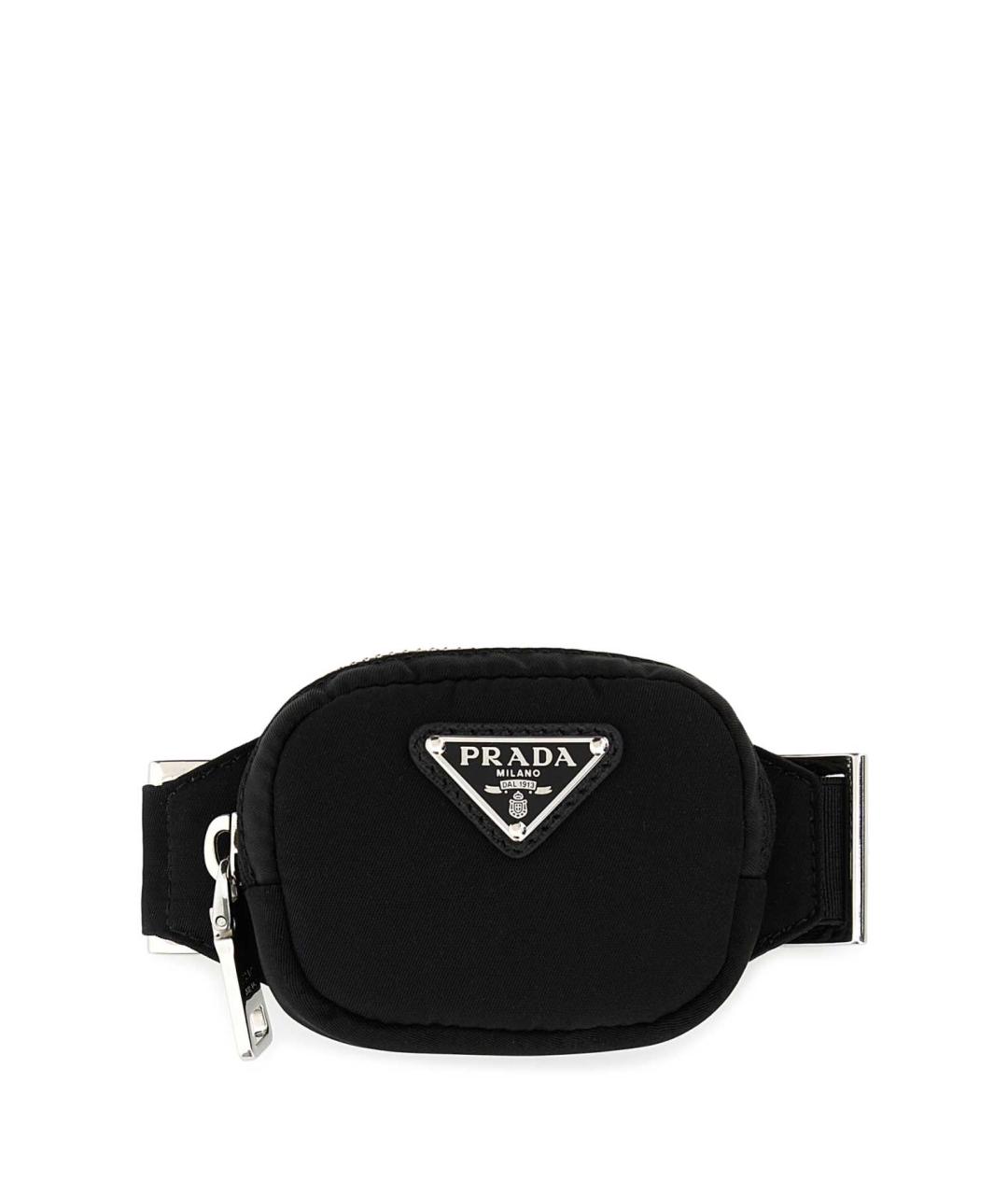 PRADA Черный брелок, фото 1